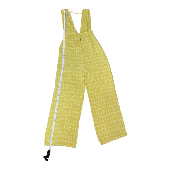 K by Kinnucan’s Ryan Keyhole Flowy Wide Leg Jumpsuit | Size S - Picture 5 of 11